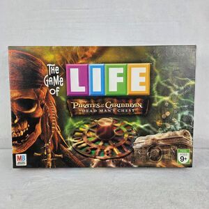 Game of Life Pirates of the Caribbean Dead Man’s Chest 2005 100% Complete 42941